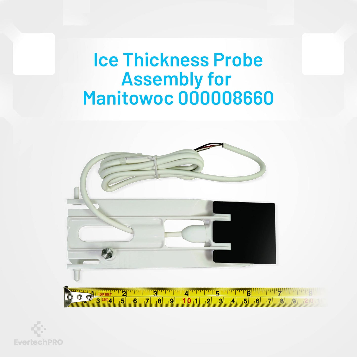EvertechPRO 000008660 Ice Thickness Probe Controller Replacement for Manitowoc Ice Machine