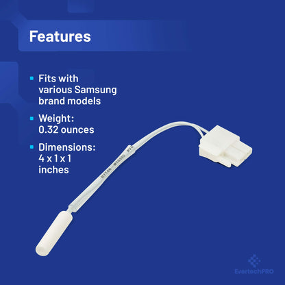 EvertechPRO DA32-00029Q Sensor Temp Replacement for Samsung Appliance 2030321