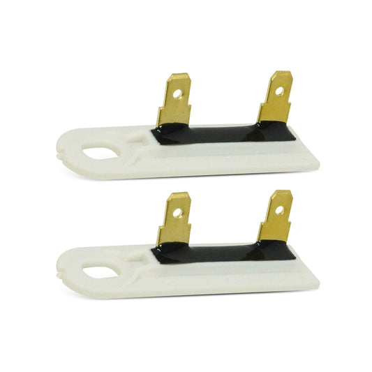 EvertechPRO 3392519 Thermal Fuse Pack of 2 Replacement for Whirlpool Dryer 2986 3388651 694511 80005