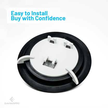 EvertechPRO WR17X11653 Refrigerator Ice Door flapper for GE WR17X3093, WR17X3492