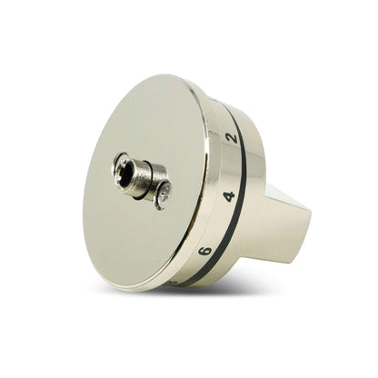 EvertechPRO EBZ37189611 Burner Control Knob Replacement for LG Range 1463916 AH3534129 EA3534129 EBZ37189601