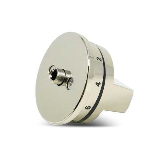 EvertechPRO EBZ37189611 Burner Control Knob Replacement for LG Range 1463916 AH3534129 EA3534129 EBZ37189601