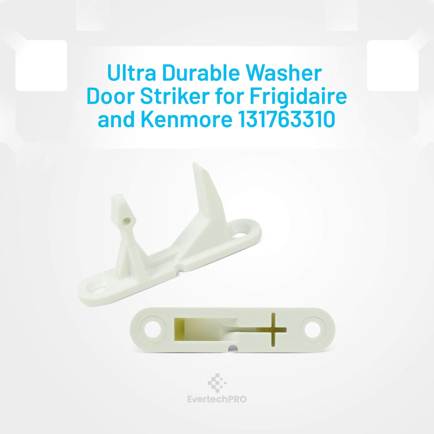 EvertechPRO 131763310 Striker Pack of 2 Replacement for Frigidaire Washer 1032664 131763300 AH890617 EA890617