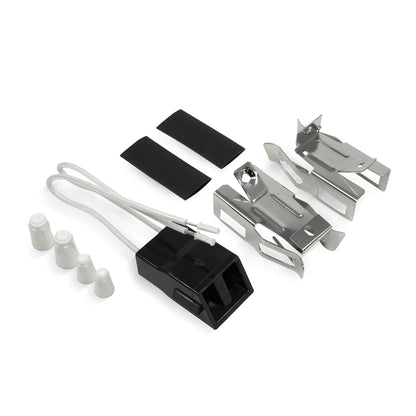EvertechPRO 5303935058 Top Burner Receptacle Kit Replacement for Whirlpool Range 0089336 0009336 0042147 0042153