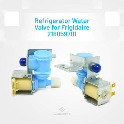 EvertechPRO Refrigerator Water Valve Replacement for Frigidaire 218859701 452316 AH429085 EA429085 PS429085