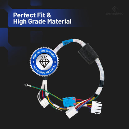 EvertechPRO 6877ER1016F Multi Wire Motor Harness for LG Washing Machine