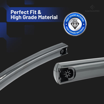 EvertechPRO WB15X10275 Black handle kit with 2 WB06X10939 and Hardware Replacement for GE Microwave