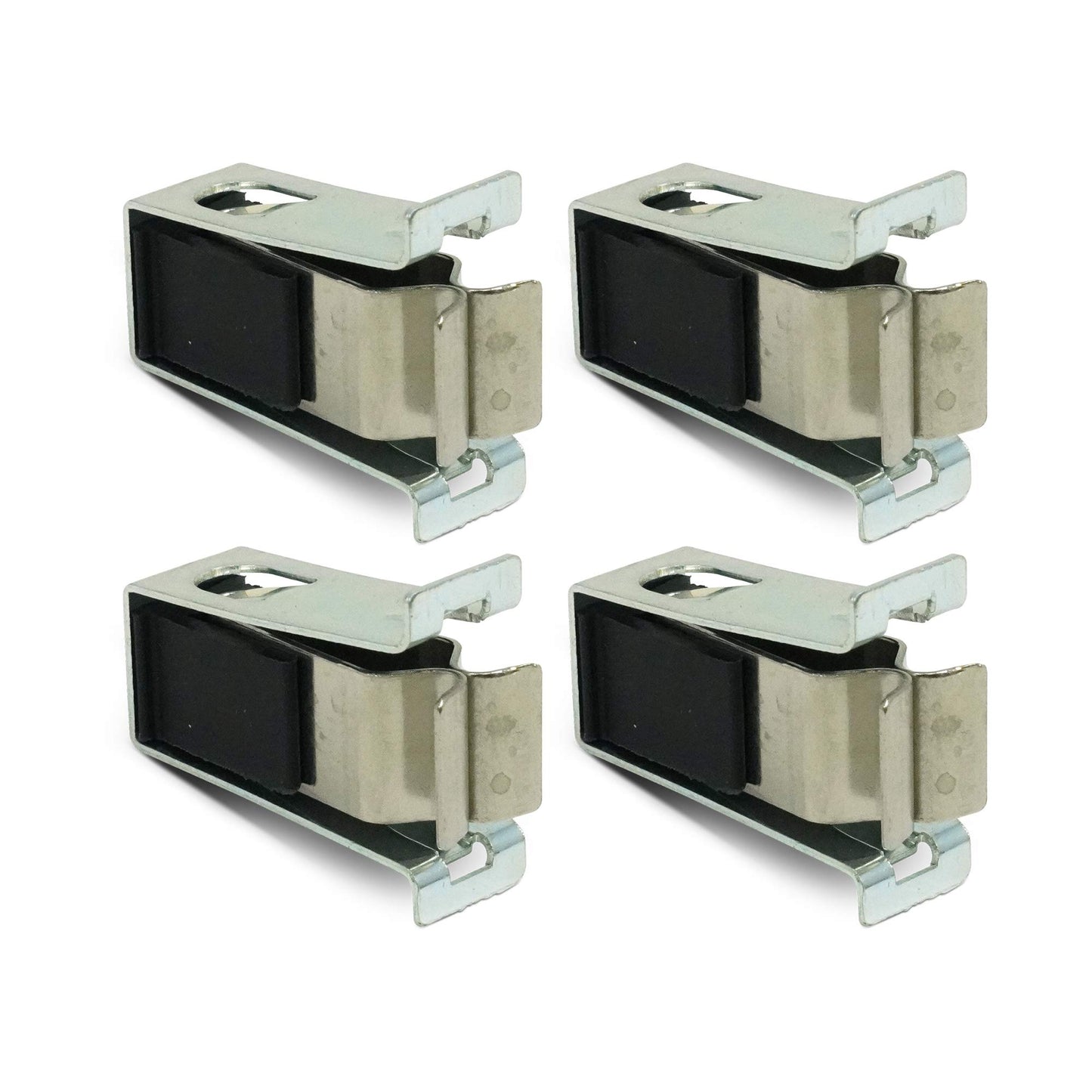 EvertechPRO W10111905 Door Catch Pack of 4 Replacement for Whirlpool Dryer 8572982 1470216 AH2341298 EA2341298