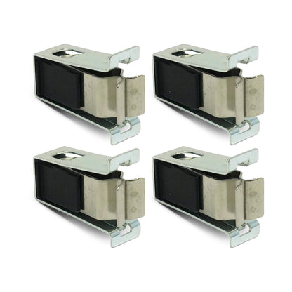 EvertechPRO W10111905 Door Catch Pack of 4 Replacement for Whirlpool Dryer 8572982 1470216 AH2341298 EA2341298