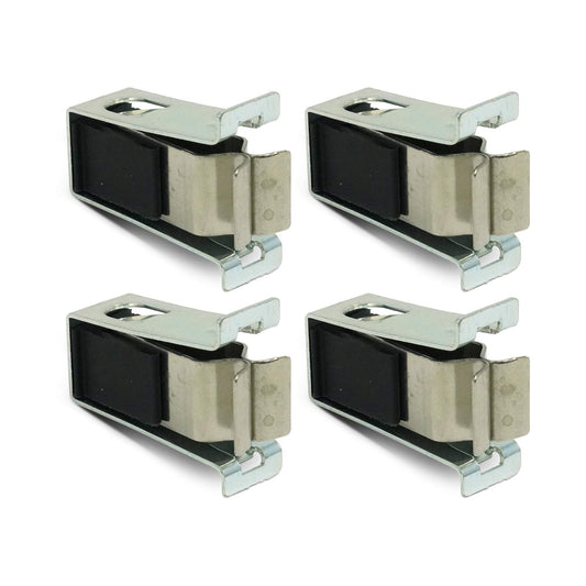 EvertechPRO W10111905 Door Catch Pack of 4 Replacement for Whirlpool Dryer 8572982 1470216 AH2341298 EA2341298