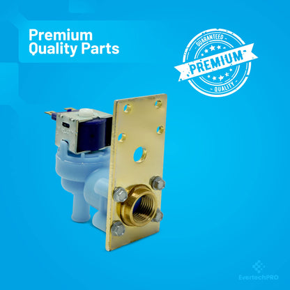 EvertechPRO 12-3124-02 Ice Maker Water Valve Replacement for Scotsman Refrigerator K-78512-2