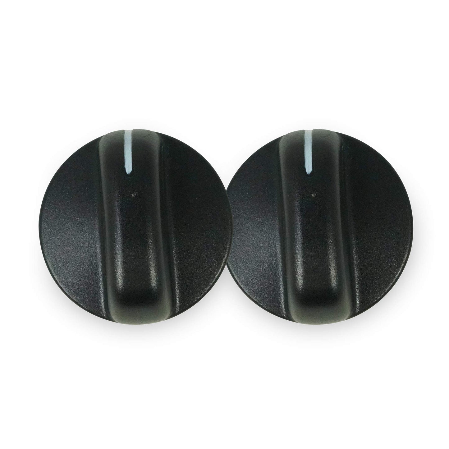 EvertechPRO 8273103 Control Knob Pack of 2 Replacement for Whirlpool Range 8273111 8273107 831219 AH393678