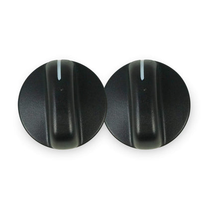 EvertechPRO 8273103 Control Knob Pack of 2 Replacement for Whirlpool Range 8273111 8273107 831219 AH393678