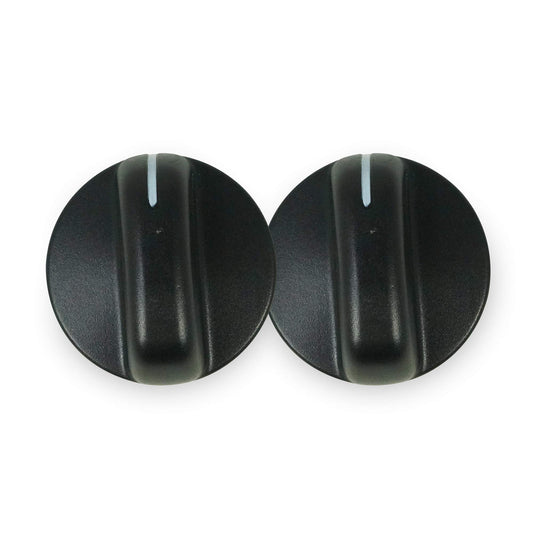 EvertechPRO 8273103 Control Knob Pack of 2 Replacement for Whirlpool Range 8273111 8273107 831219 AH393678