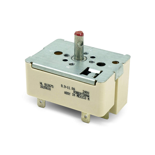 EvertechPRO Range Infinite Switch Control Replacement for Whirlpool 7403P239-60 7403P239-60 2275 AH2089438 EA2089438