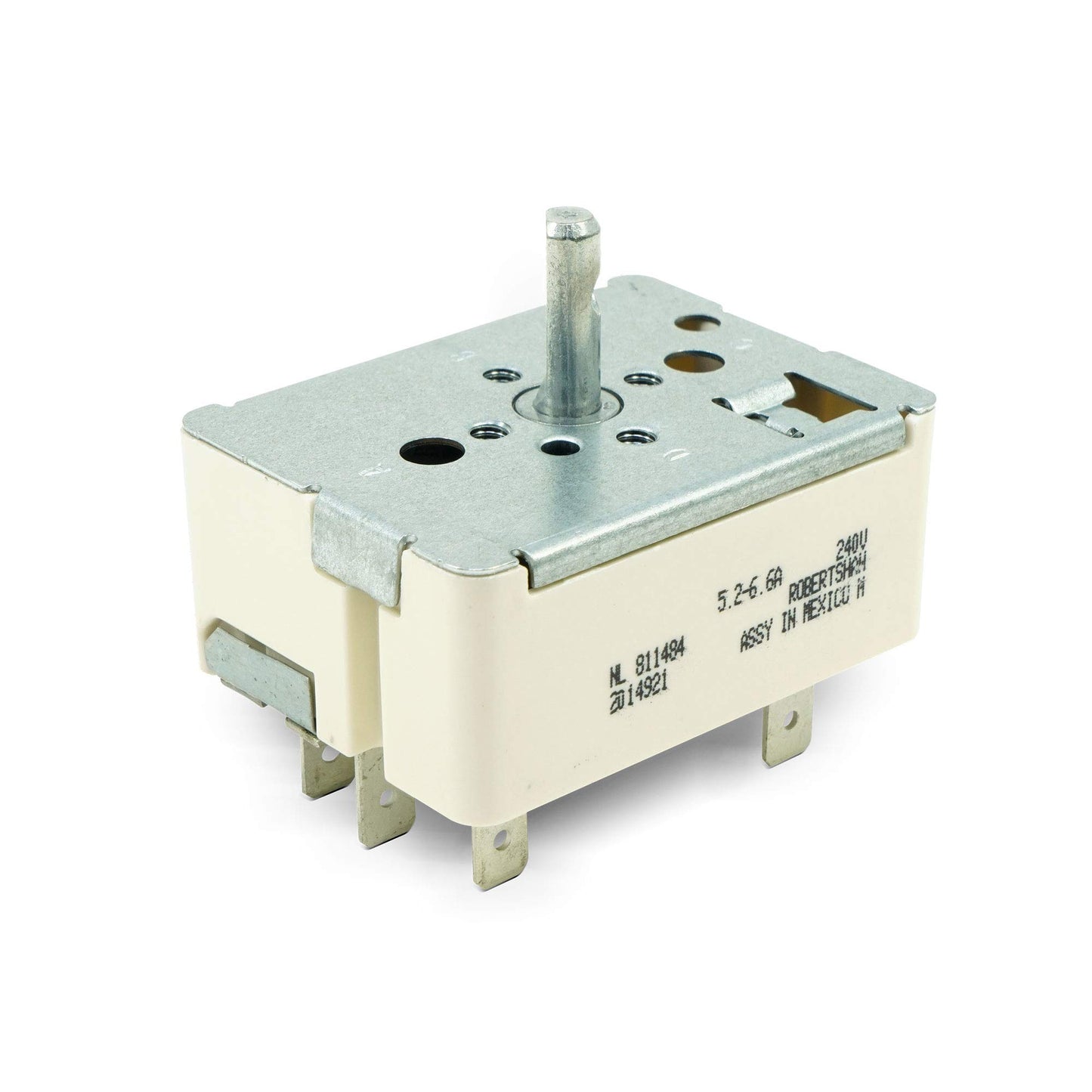 EvertechPRO Range Infinite Switch Control Replacement for Whirlpool 7403P238-60 7403P238-60 705120 7403P262-60 7403P373-60