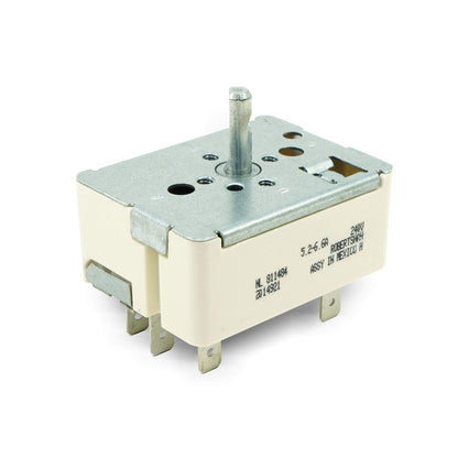 EvertechPRO Range Infinite Switch Control Replacement for Whirlpool 7403P238-60 7403P238-60 705120 7403P262-60 7403P373-60