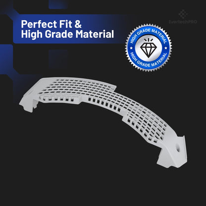 EvertechPRO 3550EL1006B CoverGuide Replacement for LG Dryer 3550EL1002A 1267132 3550EL1006D AH3519694