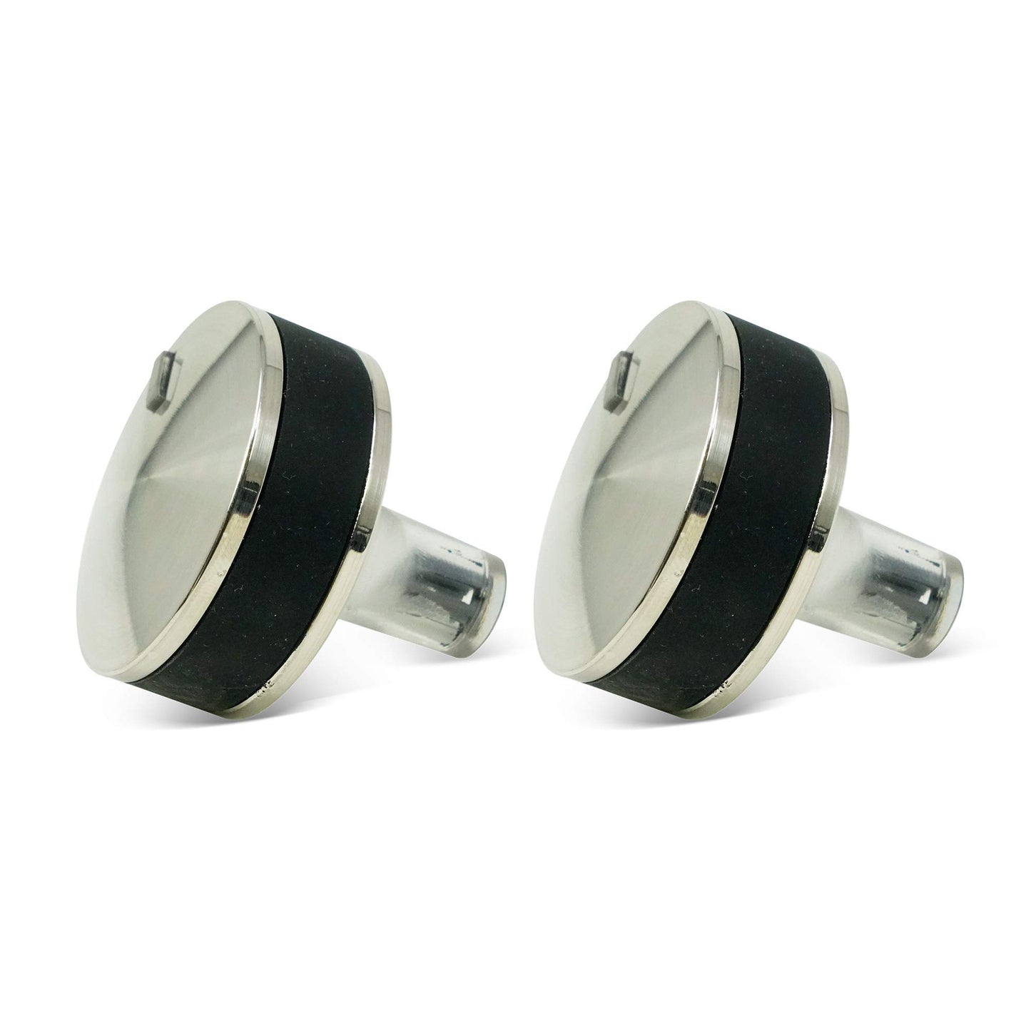 EvertechPRO WB03X24360 Knob Pack of 2 Replacement for GE Cooktop WB03T10259
