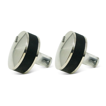 EvertechPRO WB03X24360 Knob Pack of 2 Replacement for GE Cooktop WB03T10259