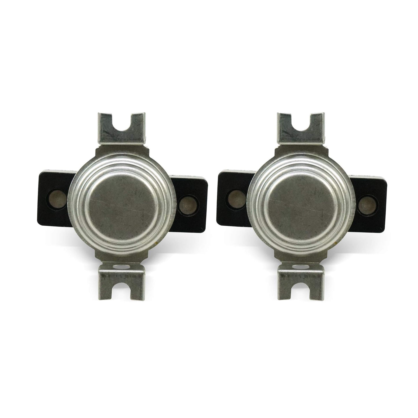 EvertechPRO DC47-00017A Thermostat Pack of 2 Replacement for Samsung Dryer
