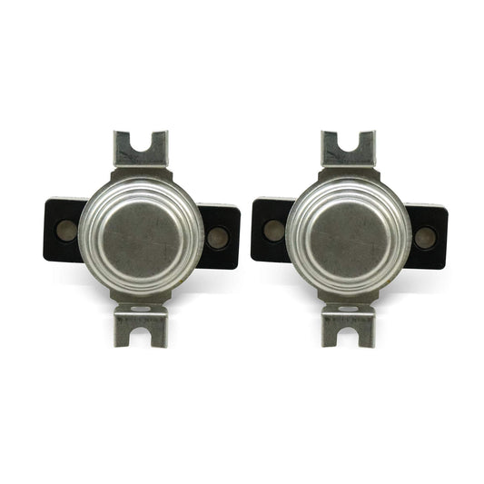 EvertechPRO DC47-00017A Thermostat Pack of 2 Replacement for Samsung Dryer