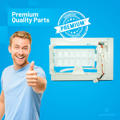 EvertechPRO AEQ72909602 Ice Maker Replacement for LG Refrigerator