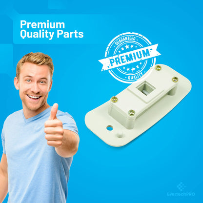 EvertechPRO 4027EL1001A Door Latch Assembly Replacement for LG Dryer 1266807 AH3522843 EA3522843 PS3522843