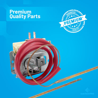 EvertechPRO WB20K5027 Range Oven Thermostat Replacement for GE