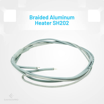 EvertechPRO SH202 Braided Aluminum Heater Size 29 inch Leads 23 inch Watts 45W Volts 115V