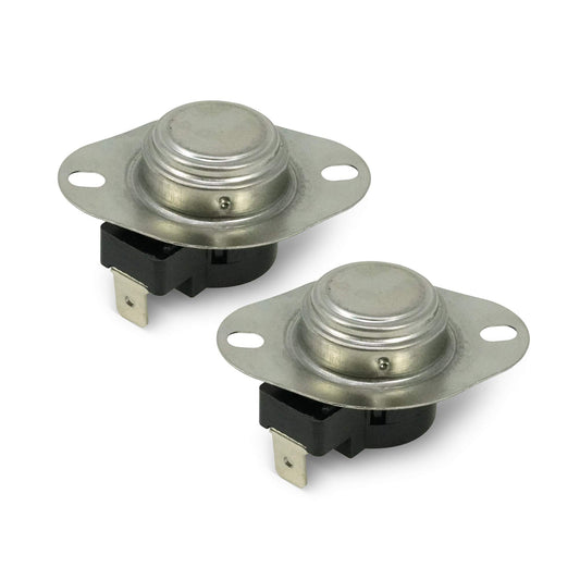 EvertechPRO DC47-00018A Thermostat Pack of 2 Replacement for Samsung Dryer 1122485