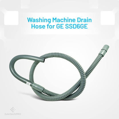 EvertechPRO SSD6GE Drain Hose Replacement for Universal Washer