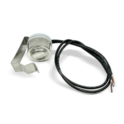 EvertechPRO SFPC 5303279149 5303015195 5303279266 Defrost Thermostat Replacement for Frigidaire Refrigerator Opens 35F Close 50F Fit up to 7/8 O.D. tubing