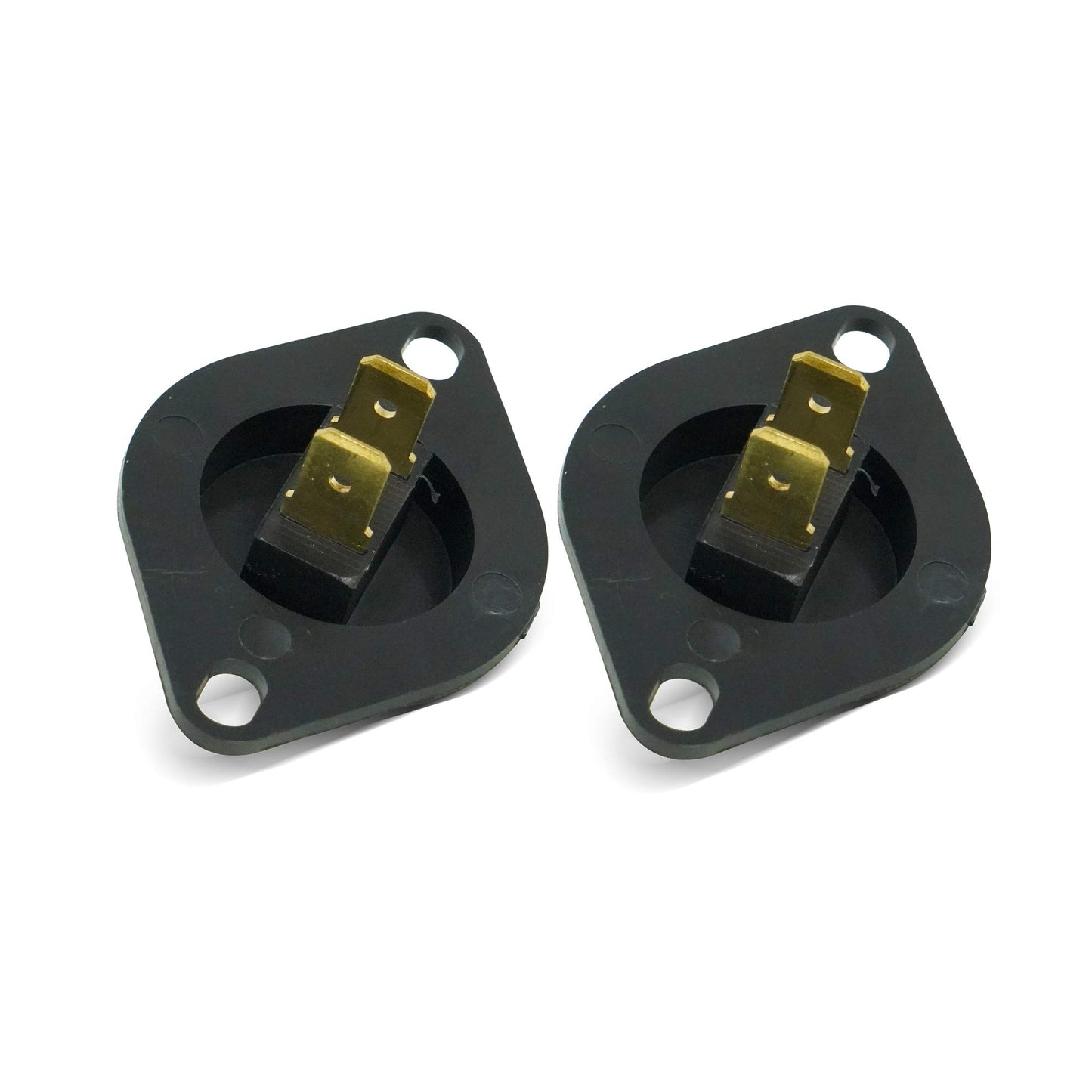 EvertechPRO DC32-00007A Thermistor Pack of 2 Replacement for Whirlpool Dryer 35001191 1185513 AH2038482 DC32-00007A