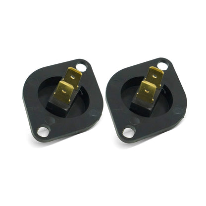 EvertechPRO DC32-00007A Thermistor Pack of 2 Replacement for Whirlpool Dryer 35001191 1185513 AH2038482 DC32-00007A