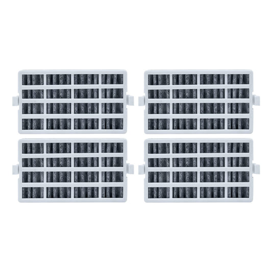 EvertechPRO W10311524 Fresh Air Cleaner Filter Assembly Pack of 4 Replacement for Whirlpool Refrigerator 2319308 AIR1 W10315189 W10335147