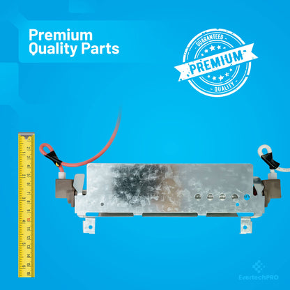 EvertechPRO WR51X442 Defrost Heater Replacement for GE Refrigerator WR51X0342 WR51X0371 WR51X0442 WR51X0463 WR51X342 WR51X371 WR51X442 WR51X463