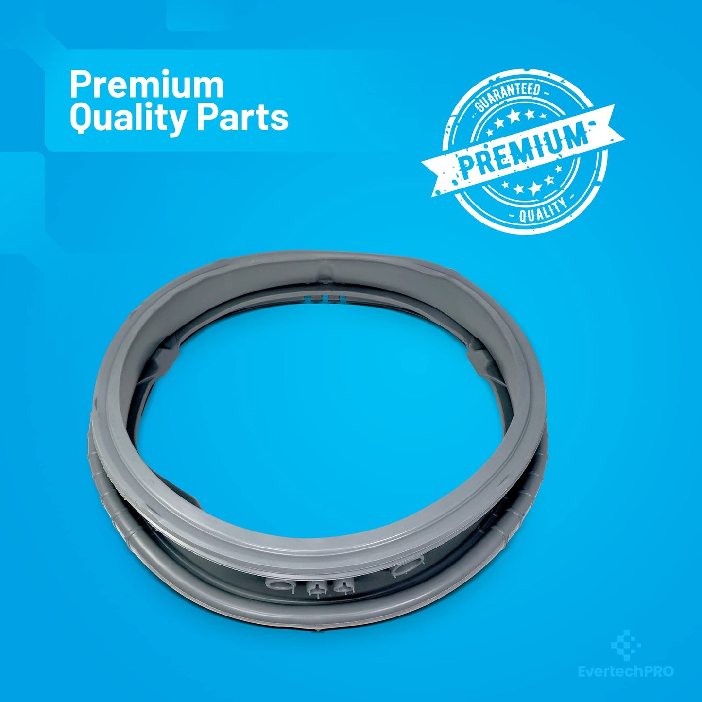 EvertechPRO MDS47123604 Gasket Replacement for LG Appliance 2003274 AH3628576 EA3628576 PS3628576
