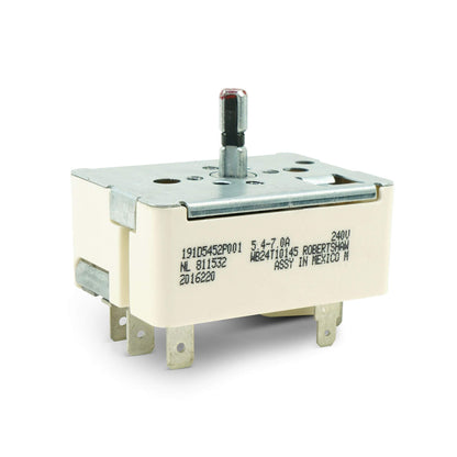 EvertechPRO Range Surface Element Control Replacement for GE WB24T10145 (AP4343845) 1473850 AH1765835 EA1765835