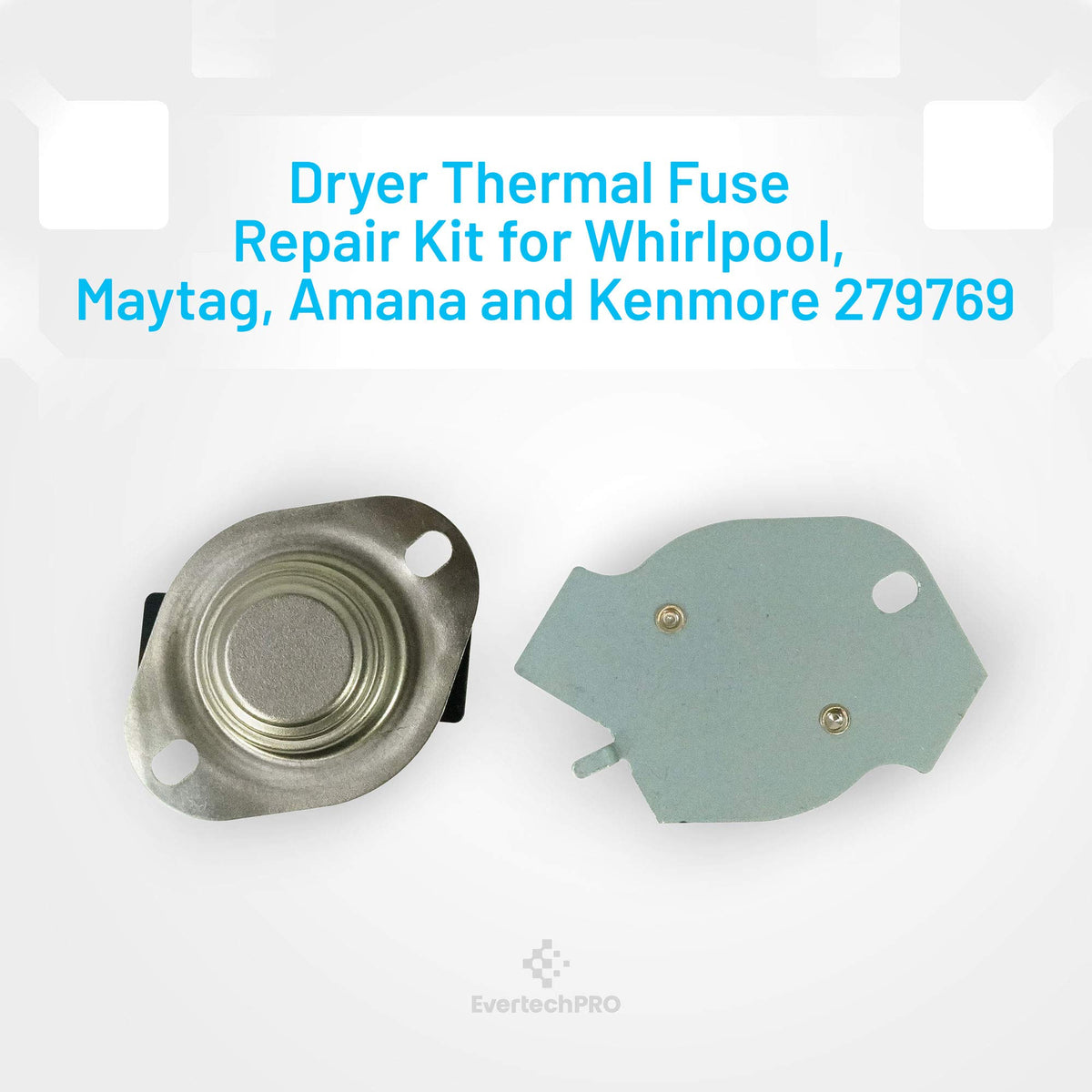 279769 EvertechPRO 279769 Thermal Cut Ofresh Food Kit Replacement for Whirlpo ...