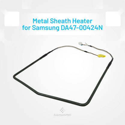 EvertechPRO DA47-00424N Defrost Heater Replacement for Samsung Refrigerator