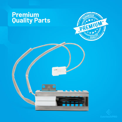 EvertechPRO 3186491 Range Oven Igniter Replacement for Whirlpool WP3186491 W10918546 W10140611 3186491