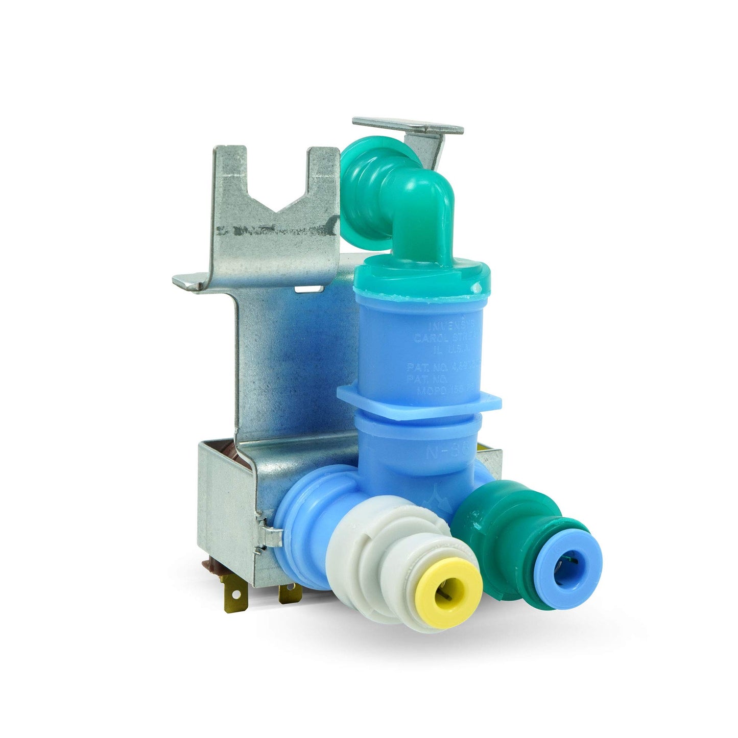 EvertechPRO Refrigerator Water Inlet Valve Replacement for Whirlpool 67005154 67005154 1071263 67003818 8208153