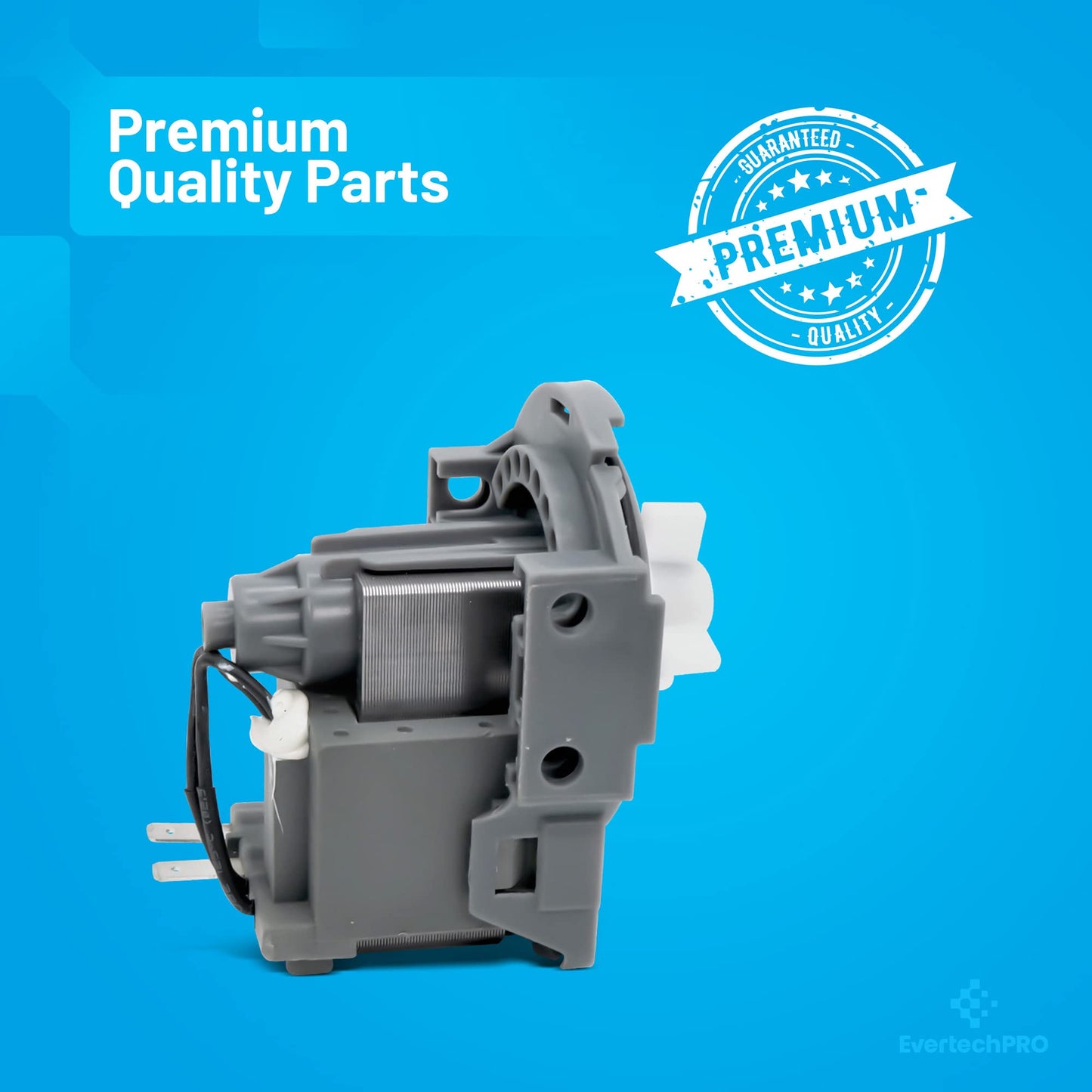EvertechPRO DD31-00005A Washer Drain Pump for Samsung