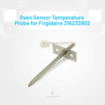 EvertechPRO 316233902 Probe Replacement for Frigidaire Range 316233900 1513310 AH2363999 EA2363999