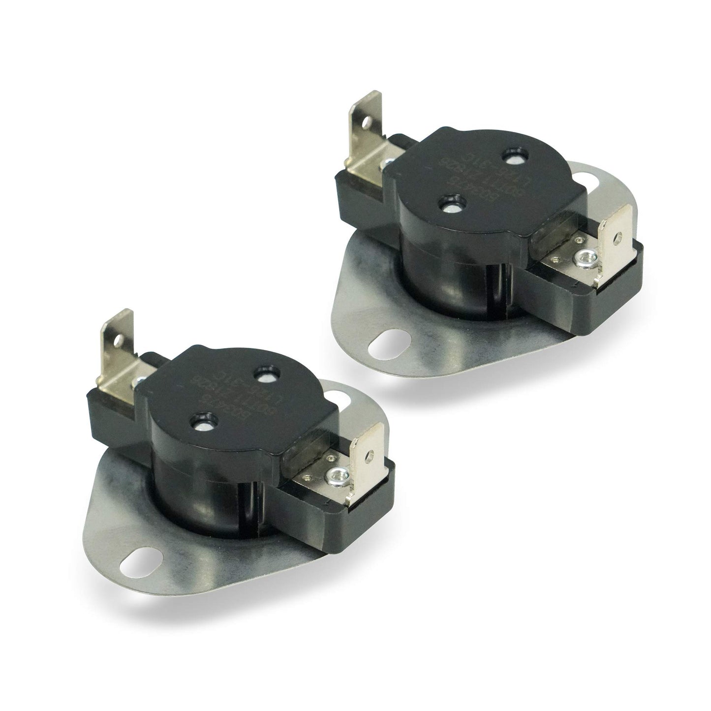 EvertechPRO 6931EL3001E Thermostat Assembly Pack of 2 Replacement for LG Dryer 1268363 6931EL3001C AH3530481 EA3530481