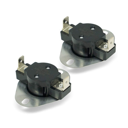 EvertechPRO 6931EL3001E Thermostat Assembly Pack of 2 Replacement for LG Dryer 1268363 6931EL3001C AH3530481 EA3530481
