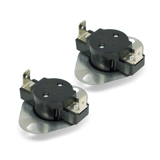 EvertechPRO 6931EL3001E Thermostat Assembly Pack of 2 Replacement for LG Dryer 1268363 6931EL3001C AH3530481 EA3530481