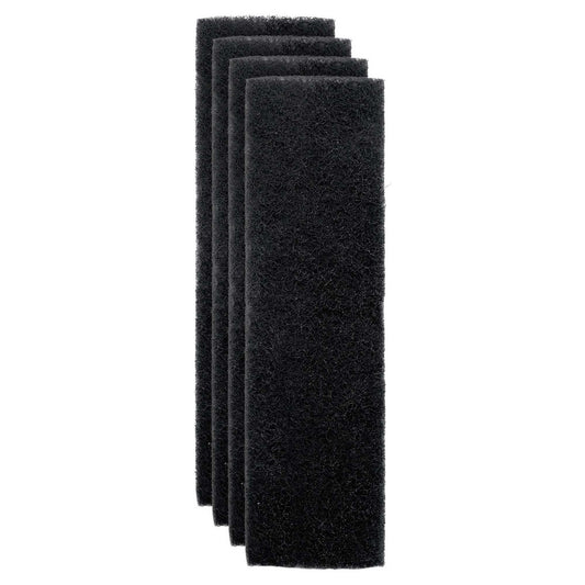 EvertechPRO 5304512502 Microwave Oven Air Filter Replacement for Frigidaire OTRFILTER PureAir Charcoal Carbon 4 Pack
