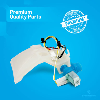 EvertechPRO Washer Valve Replacement for Whirlpool W10144820 W10311458 1480998 AH2347919 EA2347919